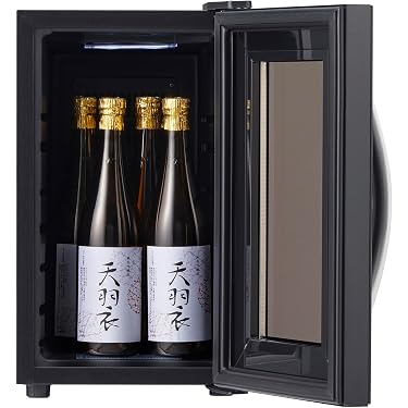 Amazon.co.jp: deviceSTYLE/デバイスタイル ワインセラー CG-P8S-K 8本